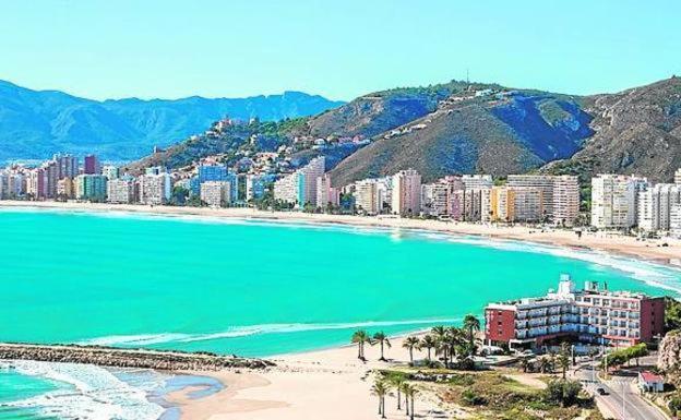 Precioso Y Gran Apartamento En Cullera Esterno foto