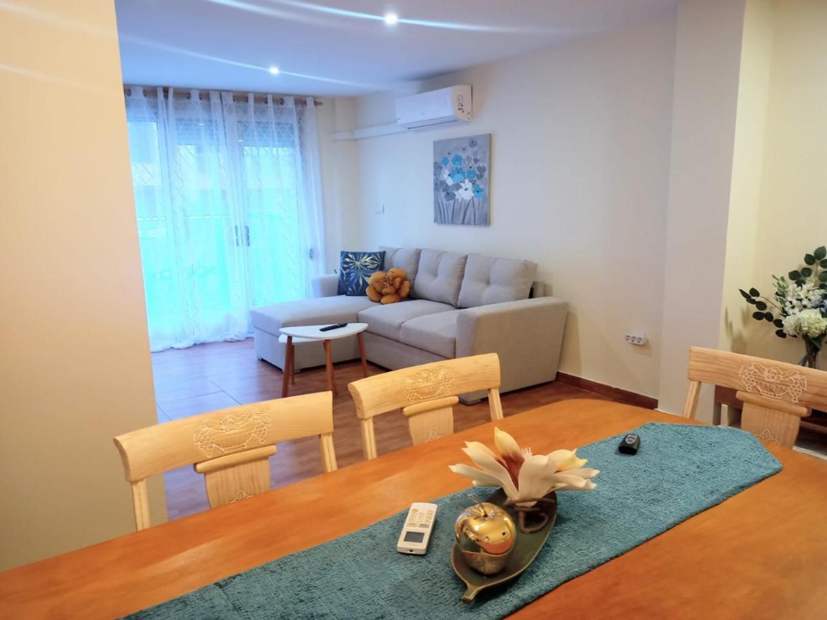 Precioso Y Gran Apartamento En Cullera Esterno foto